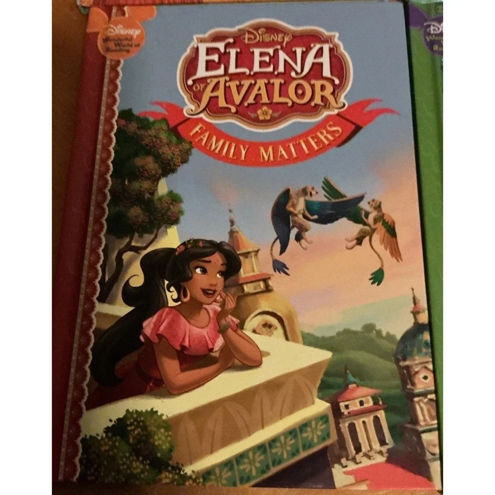 Lot Of 8 Disney‎ Hard Cover Books, Pinocchio, 102 Dalmatians, And More